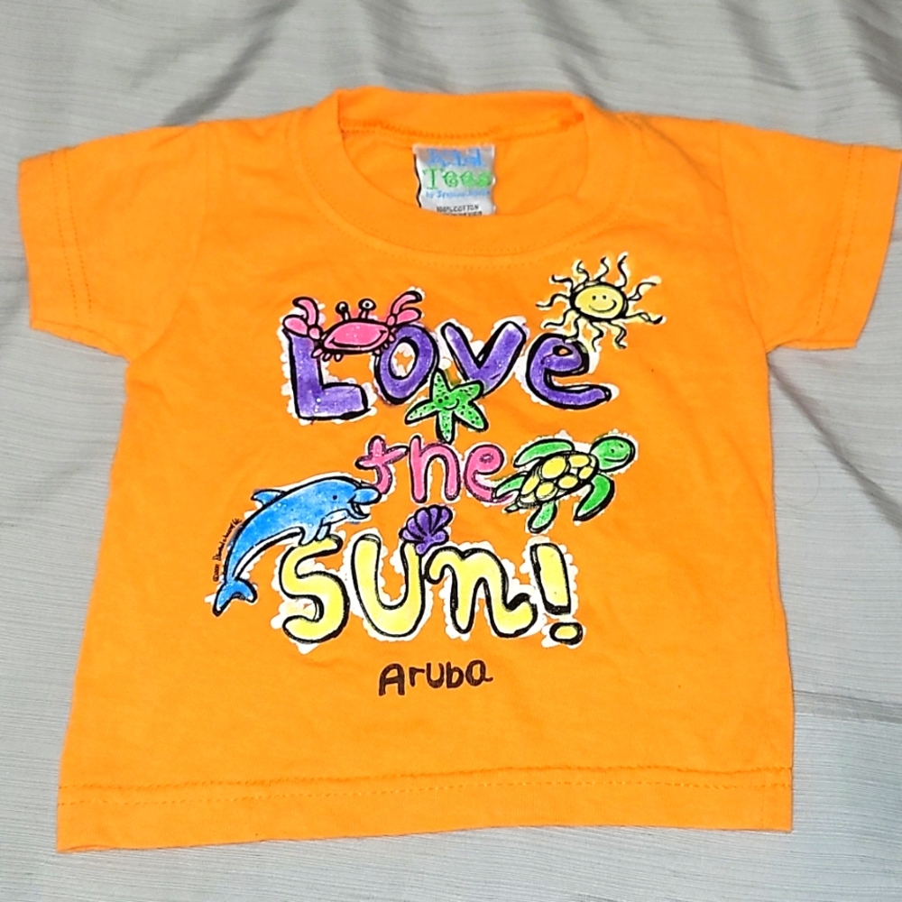 Aruba orange top